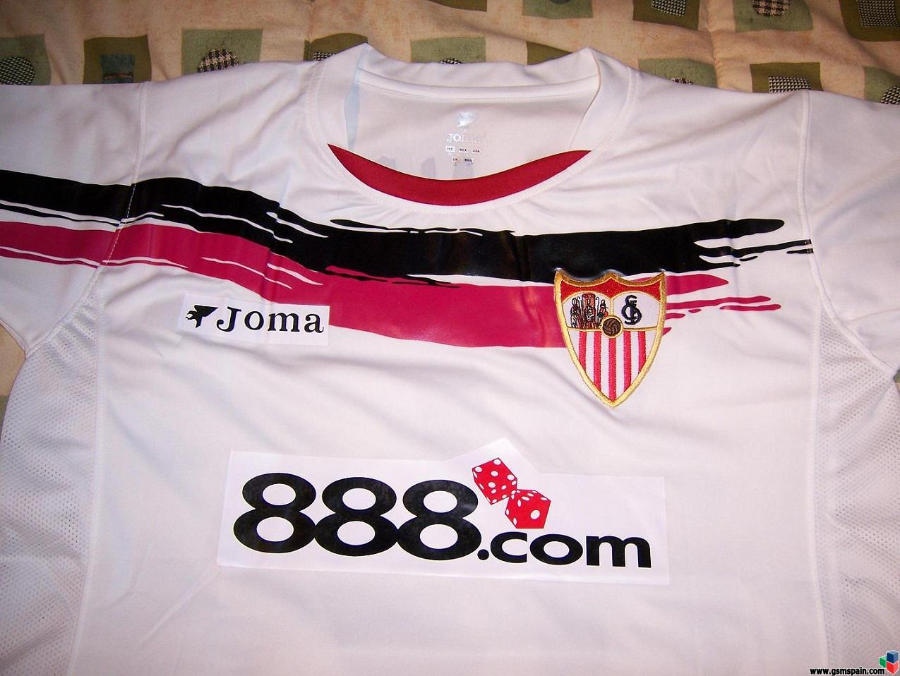 VENDO ESTAS 3 CAMISETAS DE FUTBOL(sevilla,japon oliver aton...)