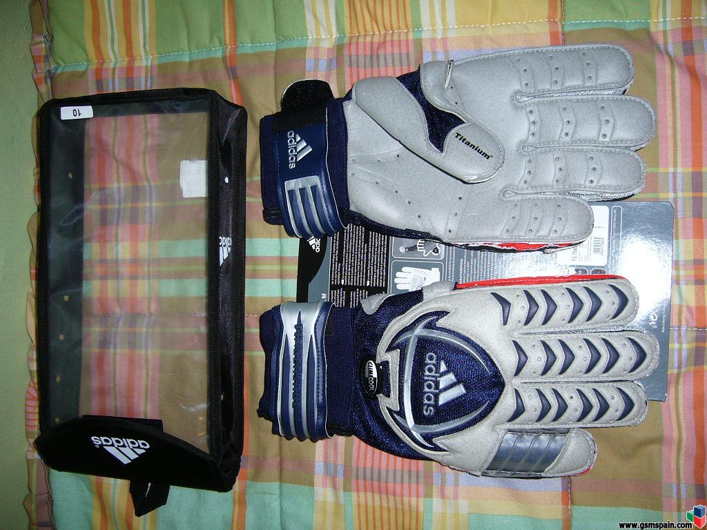 Guantes Adidas Futbol Fingersave Titanium