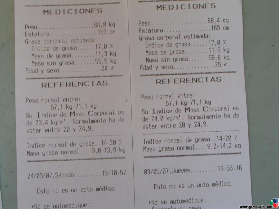 A proposito de suplemantacion....