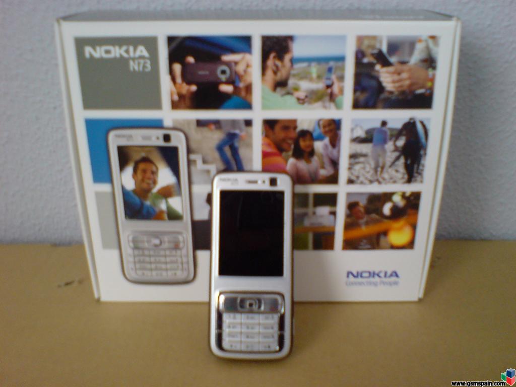 Vendo Nokia N73 Libre