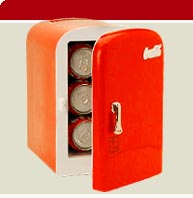 Mini frigorifico Coca-cola