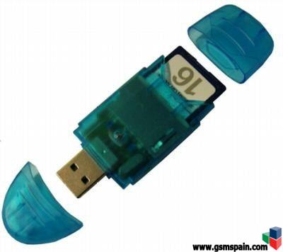 LECTOR DE TARJETAS USB  oferta limitada