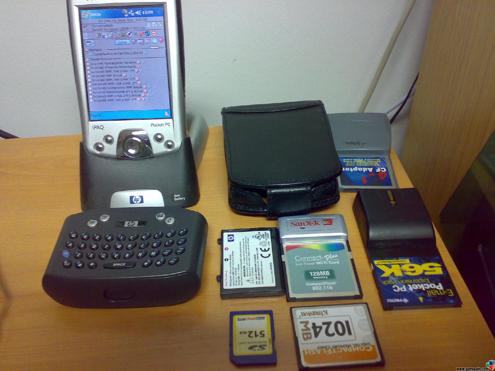 Vendo PDA HP Ipaq 2210