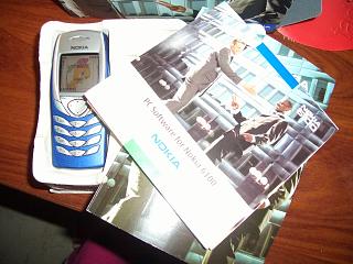 Vendo Nokia 6100 Nuevo con Factura, Garantia y sus Accesorios!!!!!