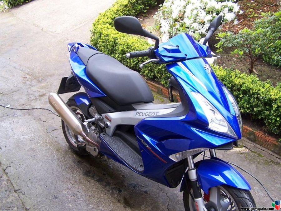 Scooter Peugeot Jet force 125 como nueva