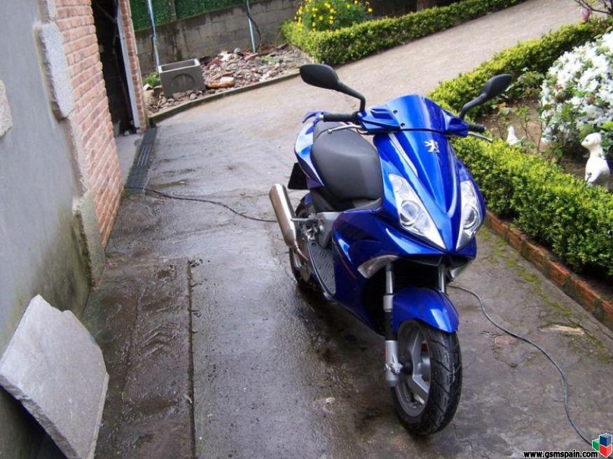 Scooter Peugeot Jet force 125 como nueva