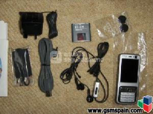 Vendo Nokia N73 Libre, MiniSD "Gb y TomTom