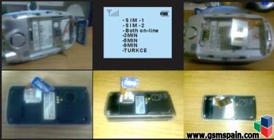 DUALSIM SIN CORTAR 8 EUROS. 128k.