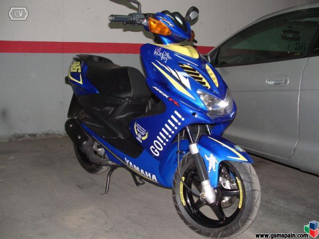 VENDO Scooter Yamaha Aerox "Valentino Rossi" SOLO BILBAO !!