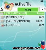 ActiveFile s60 3rd 1.19