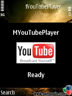 MYoutube Player, para ver videos de youtube