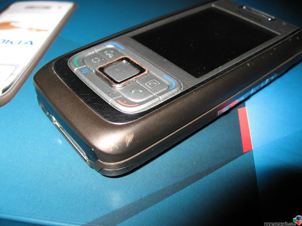 Nokia E65 y GPS Nokia LD3W