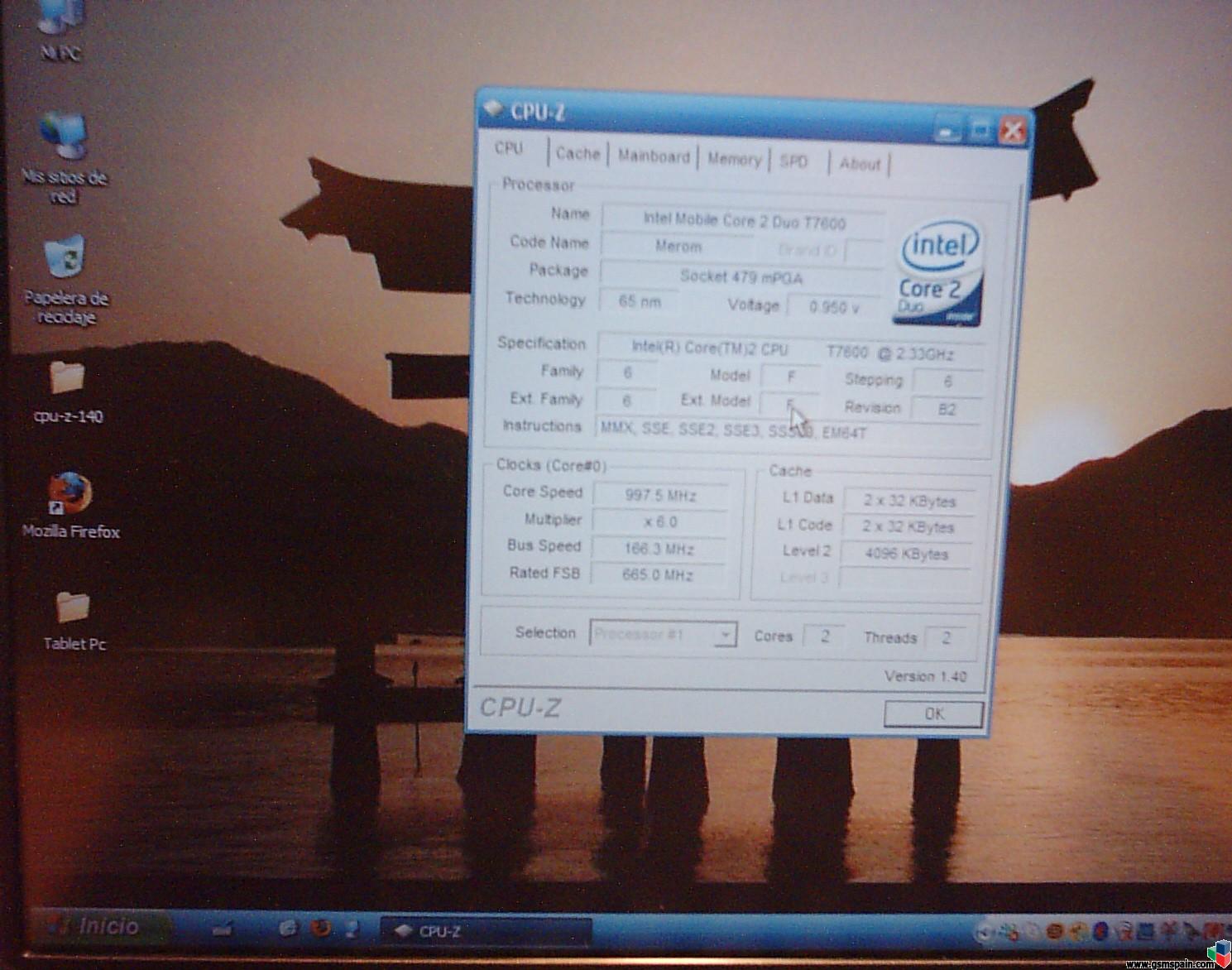 Tablet PC HP TC4400 - Intel Core 2 Duo T7600 - 2GB RAM - Docking Station  GARANTA!!!