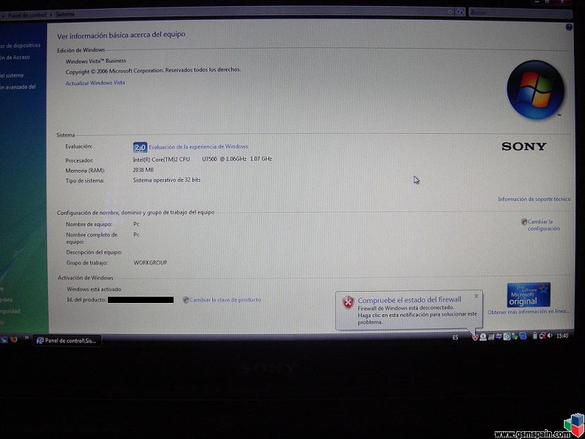 Sony Vaio TZ Series Club
