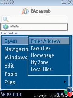 UCWeb, una navegador web