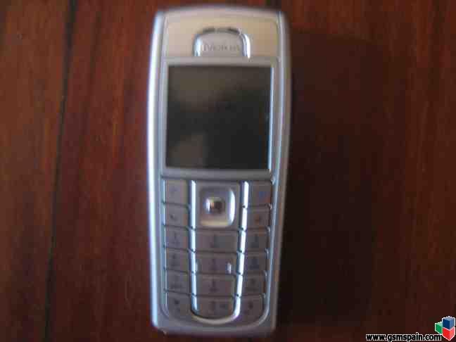 Vendo Nokia 6230i Libre