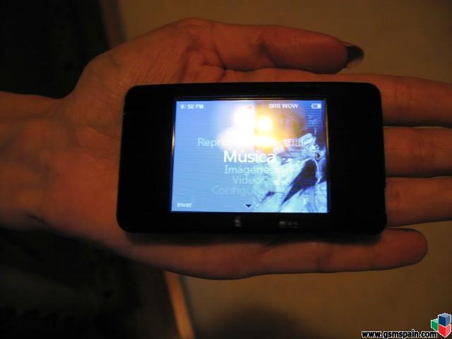 Vendo MP4 Iriver Clix 2 4 Gigas