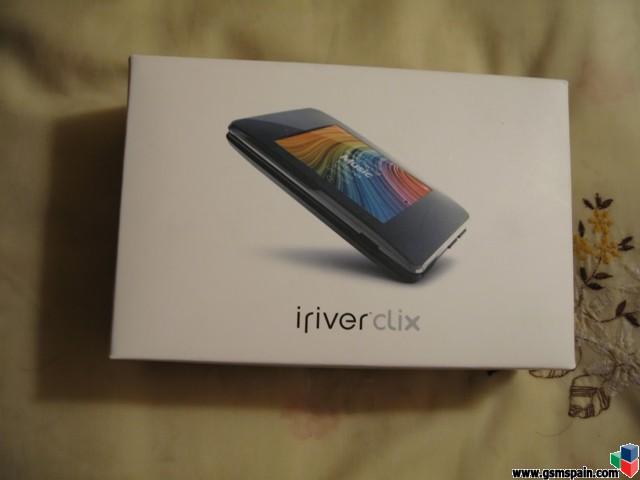 Vendo MP4 Iriver Clix 2 4 Gigas