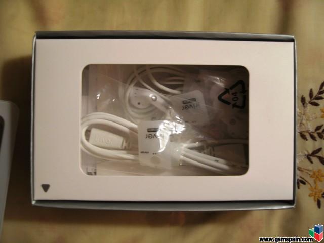 Vendo MP4 Iriver Clix 2 4 Gigas