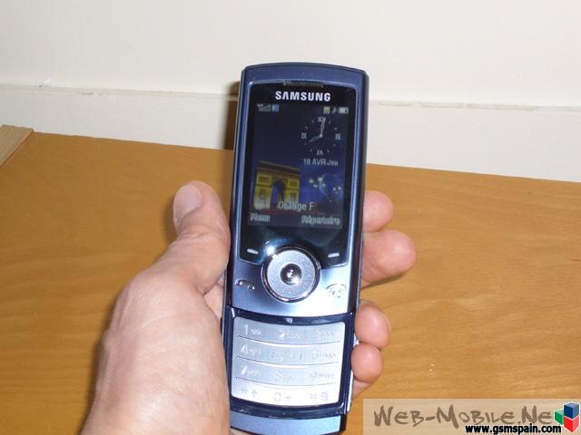 Bienvenidos a la Elegancia 2 >>>> Samsung U600