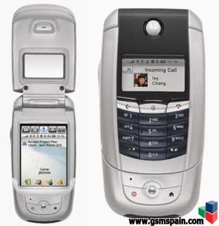 MINI TELEFONO CON GPS INTEGRADO y PDA