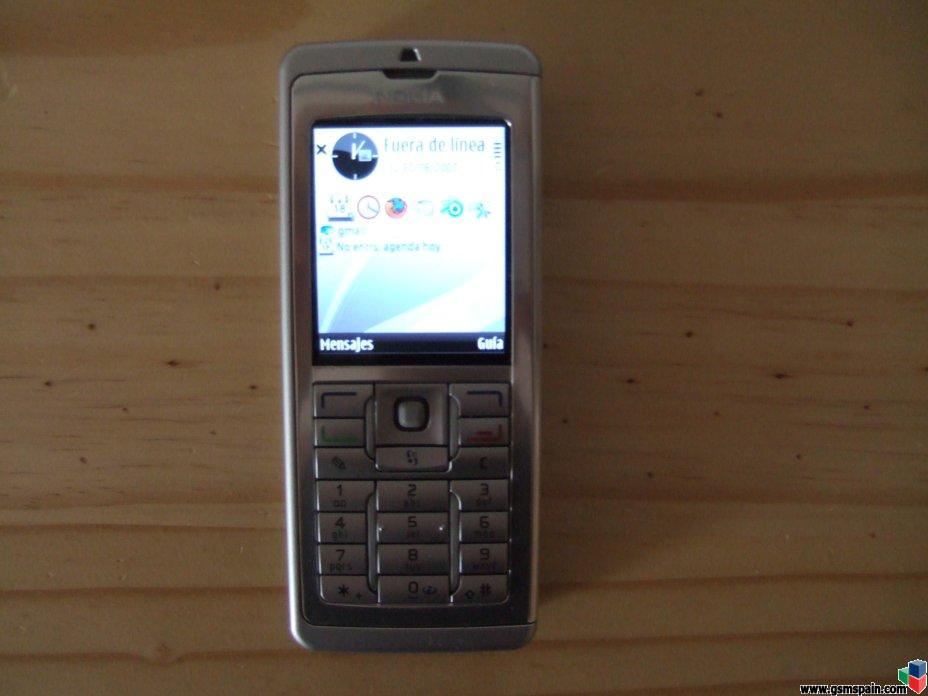 Nokia E60 libre + 1GB