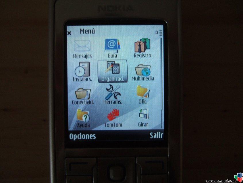 Nokia E60 libre + 1GB