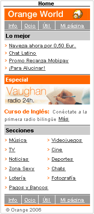 Cobro recurrente Chat Orange