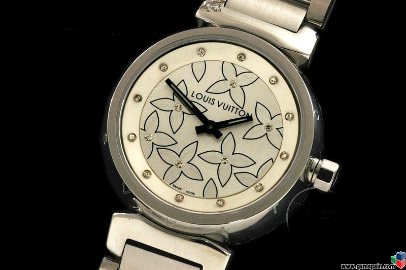 reloj louis vuitton para mujer