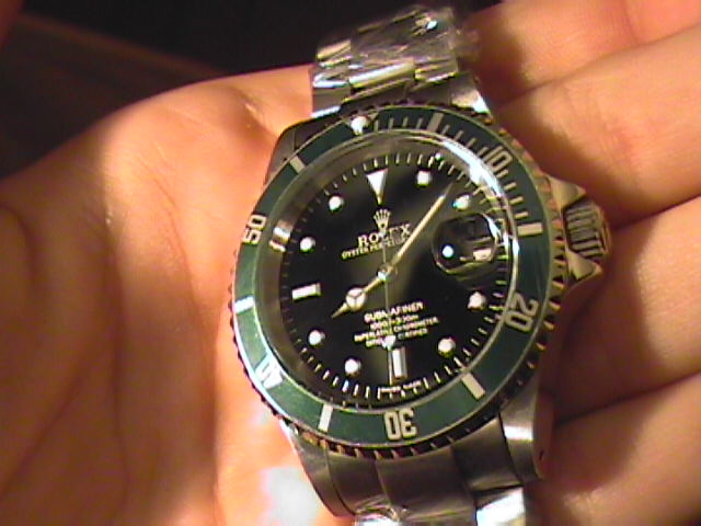 vendo ROLEX DAYTONA DORADO(ORO) Y SUBMARINER 50 ANIVERSARIO,replicas de lujo!!!