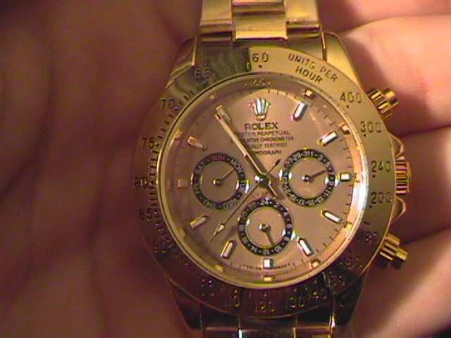 vendo ROLEX DAYTONA DORADO(ORO) Y SUBMARINER 50 ANIVERSARIO,replicas de lujo!!!