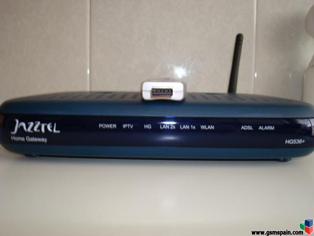 Router Wi Fi Contrend Wireless Adsl2+ Mod. Ct-536+