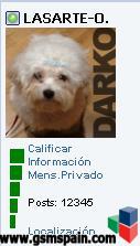 <<Tres Mil, Tres Mil Post...!!>>.