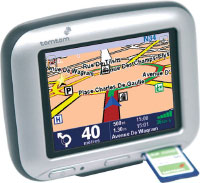 Lo ltimo en navegacin GPS: TomTom Go