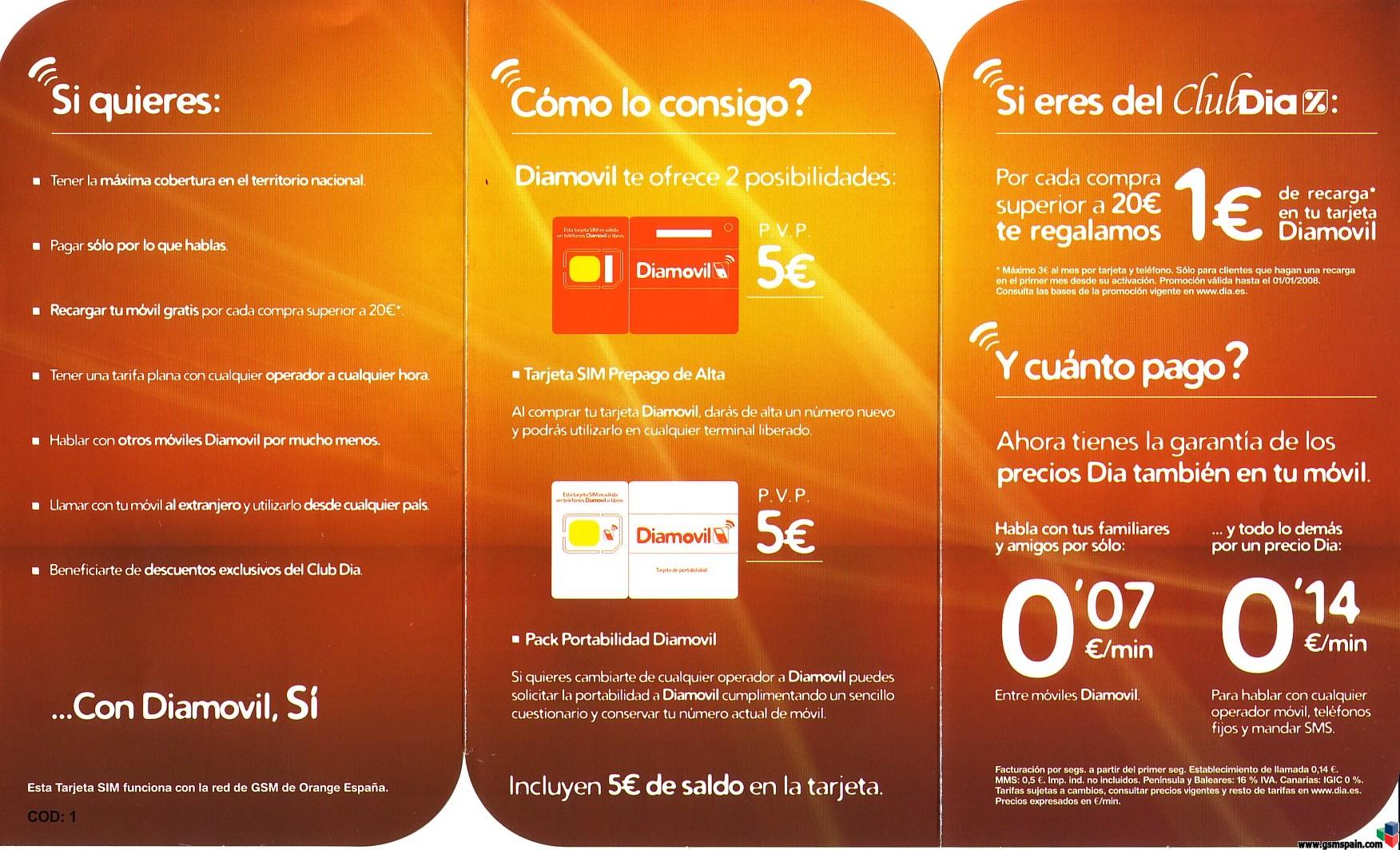 Nuevo OMV: DA Mvil