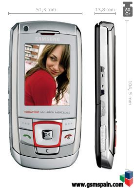 Cambio Samsung Z720 Mclaren Sin Estrenar Por Nokia E65 O N73 O Nintendo Ds Lite,con F