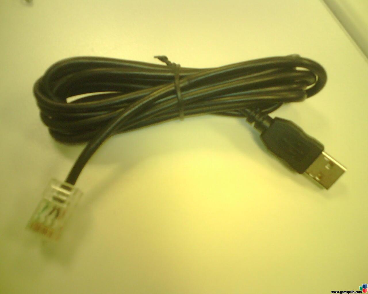 Cable RJ45-USB ???