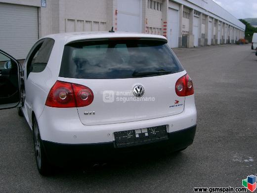 Vw Golf V Gti Dsg con muchos extras.Como nuevo!!