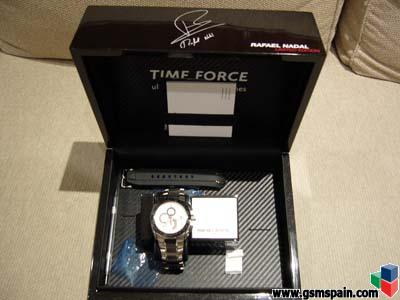 Reloj Time Force Edicin Limitada Rafa Nadal