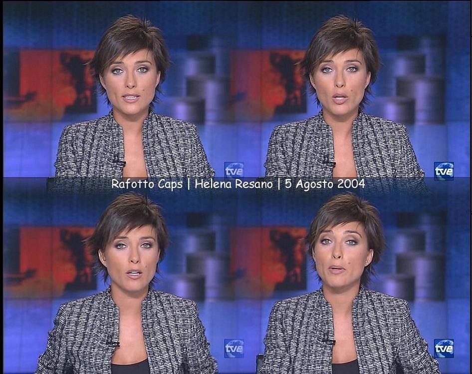 Helana Resano (presentadora telediario TVE) 10 collages