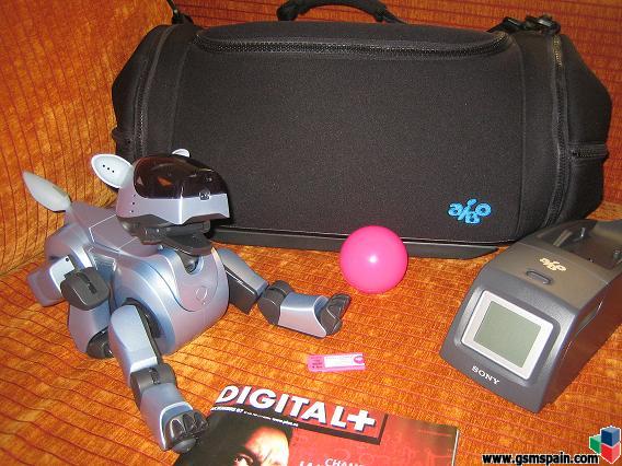 Vendo Perro Robot Aibo De Sony