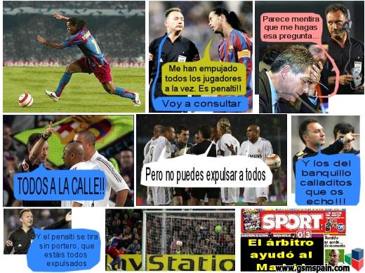 Hilo donde los barcelonistas nos reiremos de los merengues