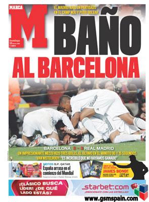 Hilo donde los barcelonistas nos reiremos de los merengues