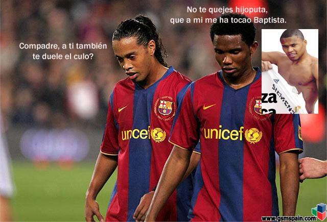 Hilo donde los barcelonistas nos reiremos de los merengues