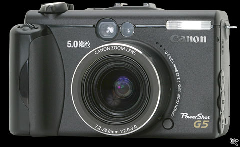 Camara Digital Canon PowerShot G5