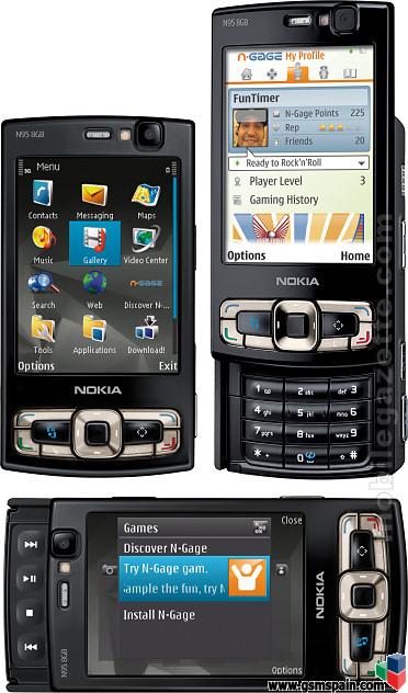 Nokia N95 8gb A Estrenar!!