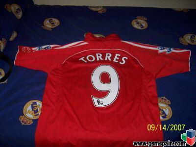 [Vendo] Camiseta del Liverpool de Fernando Torres