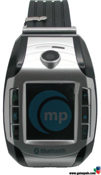 Movil reloj (tactil-bt-MP4-cam-MicroSD)+manos libres bt: 200
