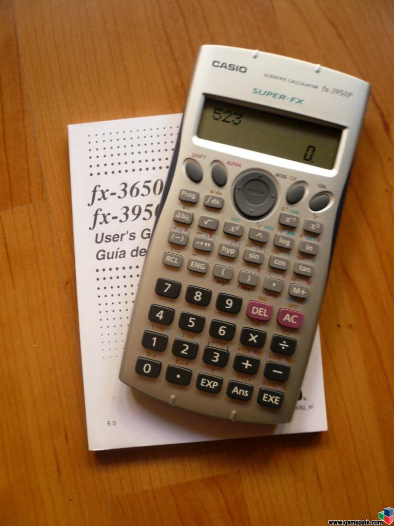 Casio Fx P Calculadora Programable