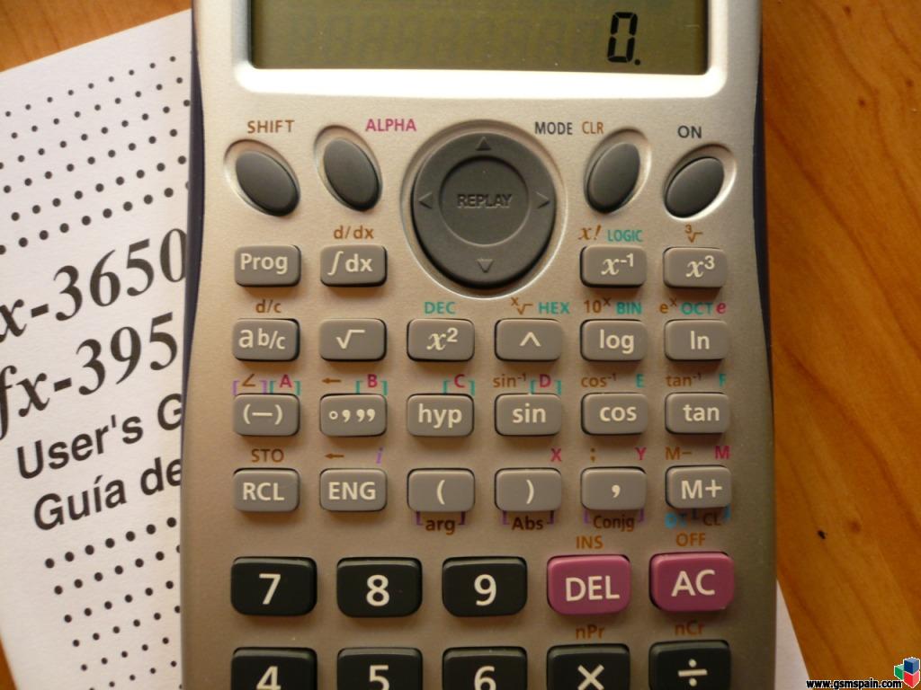 Casio Fx P Calculadora Programable